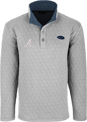 Drake Men’s University of Alabama Delta Quilted Sweatshirt