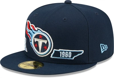 New Era Tennessee Titans Identity 59FIFTY Cap                                                                                   