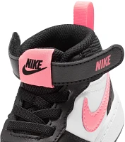 Nike Toddler Girls' Court Borough Mid 2 Shoes