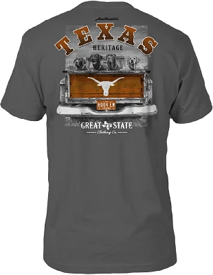 Great State Men's University of Texas Labs Truck Graphic Short Sleeve T-shirt