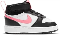 Nike Toddler Girls' Court Borough Mid 2 Shoes