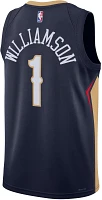 Nike Men's New Orleans Pelicans Zion Williamson Swingman Jersey