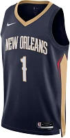 Nike Men's New Orleans Pelicans Zion Williamson Swingman Jersey