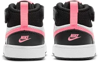 Nike Toddler Girls' Court Borough Mid 2 Shoes