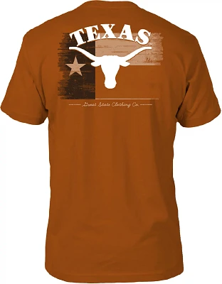 Great State Men's University of Texas Washed Flag Graphic Short Sleeve T-shirt