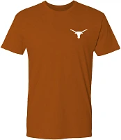 Great State Men's University of Texas Washed Flag Graphic Short Sleeve T-shirt