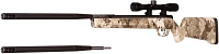 1200g .117/.22 Dual Caliber Break Barrel Camo Air Rifle                                                                         