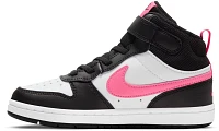 Nike Girls' Court Borough Mid 2 Shoes