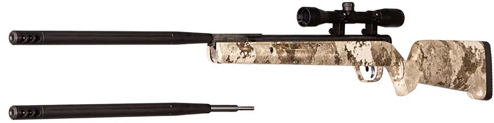 1200g .117/.22 Dual Caliber Break Barrel Camo Air Rifle                                                                         