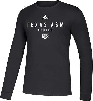 adidas Men’s Texas A&M University Amplifier T-shirt                                                                           