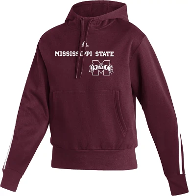 adidas Women’s Mississippi State University Fashion Pullover Hoodie