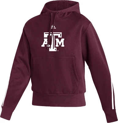 adidas Women’s Texas A&M University Fashion Pullover Hoodie