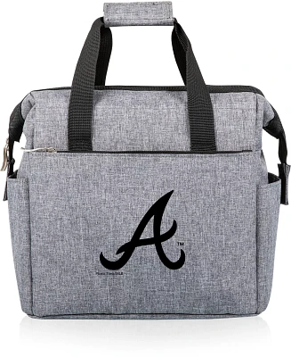 Picnic Time Atlanta Braves On The Go Lunch Cooler                                                                               