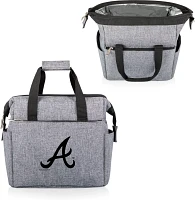 Picnic Time Atlanta Braves On The Go Lunch Cooler                                                                               