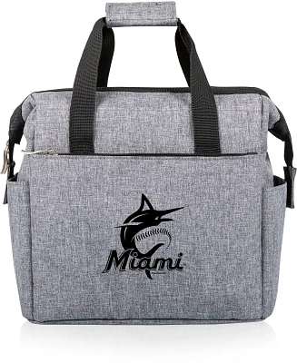 Picnic Time Miami Marlins On The Go Lunch Cooler                                                                                