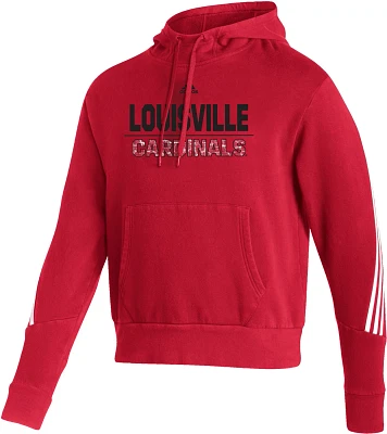 adidas Men’s University of Louisville Fashion Pullover Hoodie