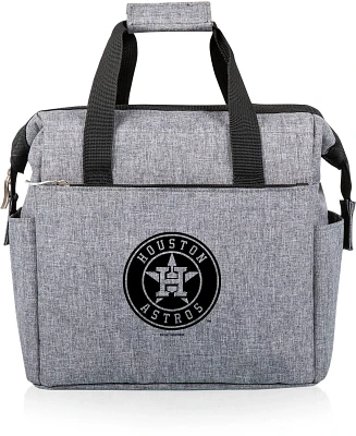Picnic Time Houston Astros On The Go Lunch Cooler                                                                               