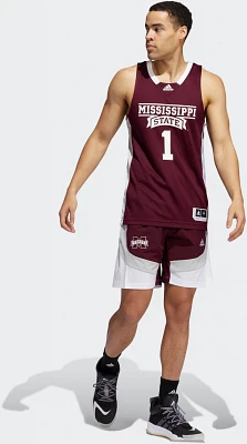 adidas Men's Mississippi State University Basketball Swingman Jersey