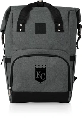 Picnic Time Kansas City Royals On The Go Roll-Top Cooler Backpack                                                               