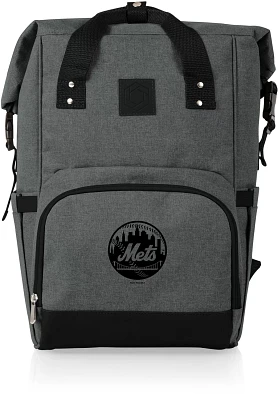 Picnic Time New York Mets On The Go Roll-Top Cooler Backpack                                                                    