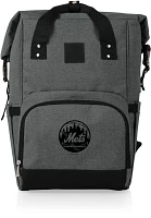 Picnic Time New York Mets On The Go Roll-Top Cooler Backpack                                                                    