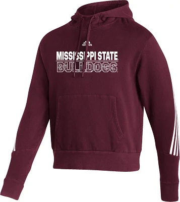 adidas Men’s Mississippi State University Fashion Pullover Hoodie