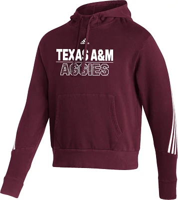 adidas Men’s Texas A&M University Fashion Pullover Hoodie