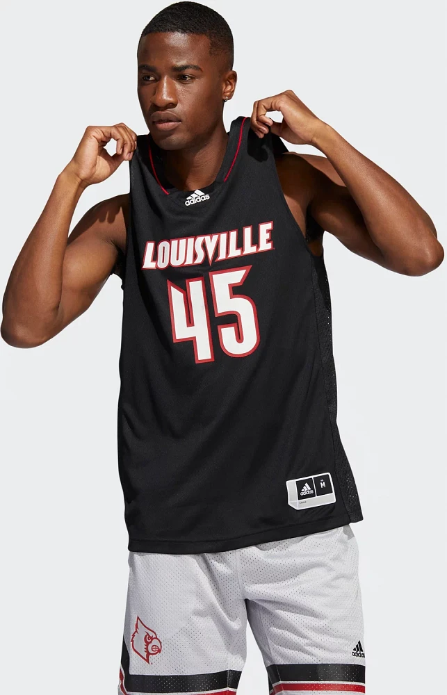 adidas Men's University of Louisville Basketball Swingman Jersey