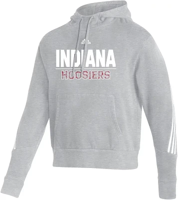 adidas Men’s Indiana University Fashion Pullover Hoodie                                                                       
