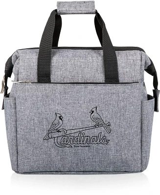 Picnic Time St. Louis Cardinals On The Go Lunch Cooler                                                                          