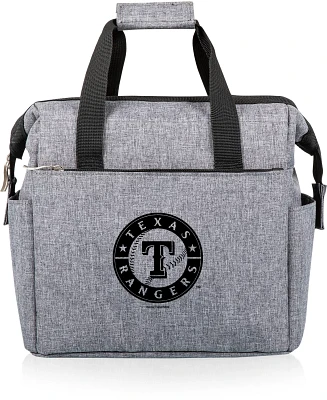 Picnic Time Texas Rangers On The Go Lunch Cooler                                                                                