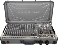 Stansport Boulder Series Propane Stove and Grill Combo                                                                          