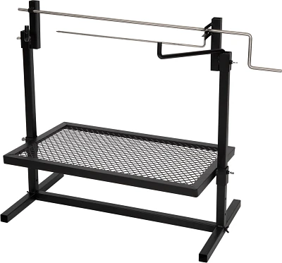 Stansport Heavy-Duty Rotisserie and Spit Camp Grill                                                                             