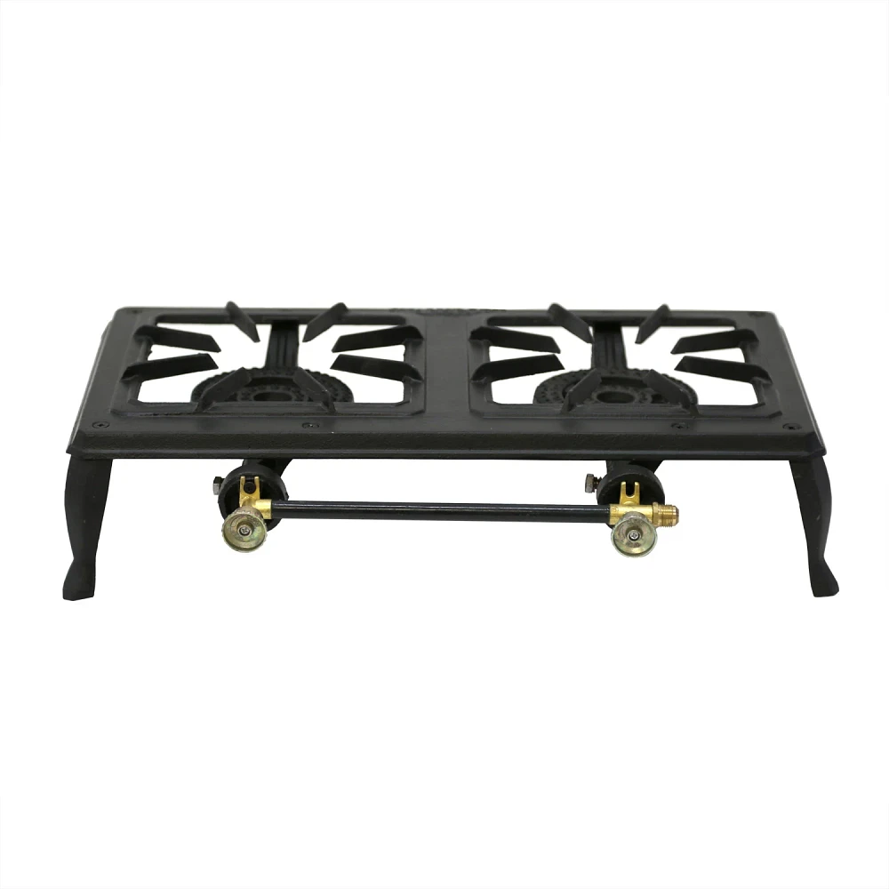 Stansport Double Burner Cast Iron Stove                                                                                         