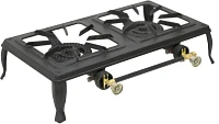 Stansport Double Burner Cast Iron Stove                                                                                         