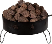 Stansport Propane Fire Pit with Lava Rocks                                                                                      