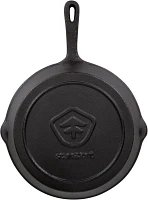 Stansport Pre-Seasoned Cast Iron Frying Pan 3-Piece Set                                                                         