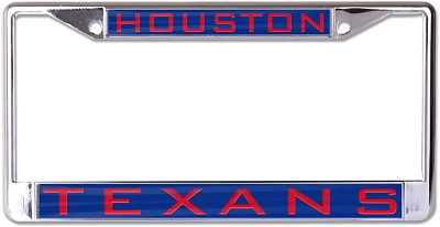 WinCraft Houston Texans License Plate Frame                                                                                     