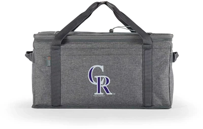 Picnic Time Colorado Rockies 64-Can Collapsible Cooler                                                                          