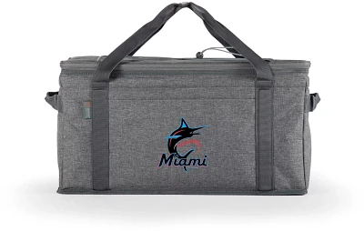 Picnic Time Miami Marlins 64-Can Collapsible Cooler                                                                             