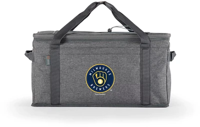 Picnic Time Milwaukee Brewers 64-Can Collapsible Cooler                                                                         