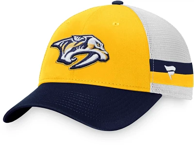 Fanatics Men's Nashville Predators Breakaway Structured Adjustable Trucker Cap                                                  