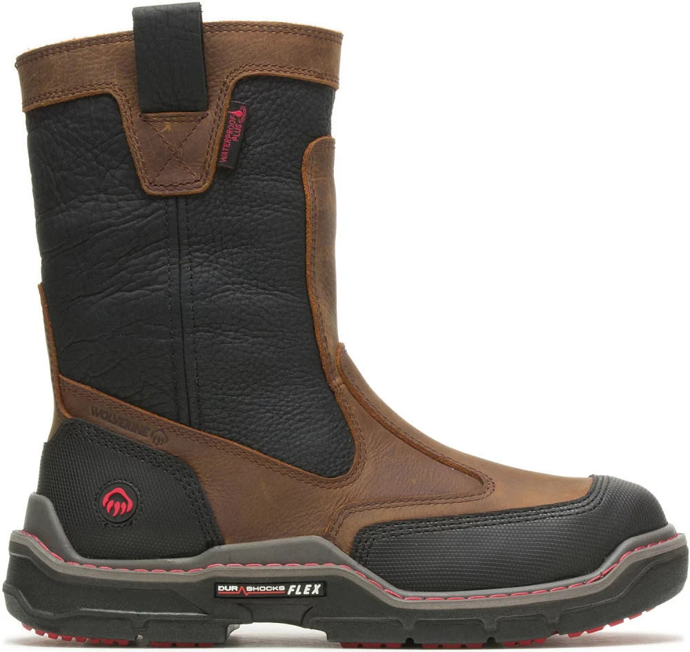 Wolverine Men's Raider Heavy Duty Overman Composite Toe Work Boots                                                              