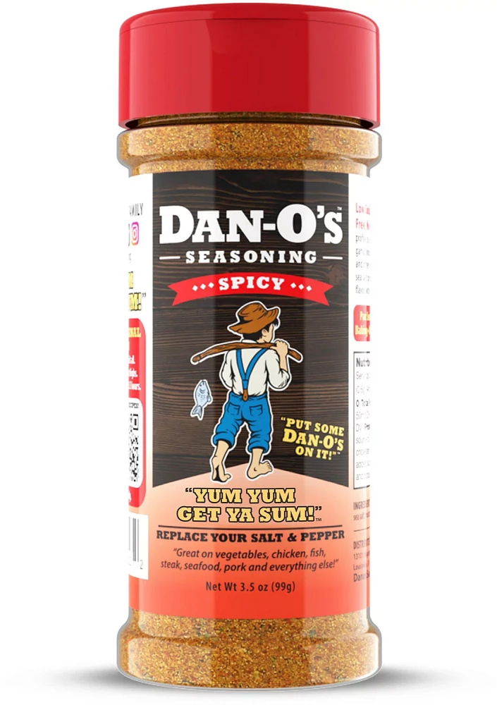 Dan-O's 3.5 oz Spicy Seasoning                                                                                                  