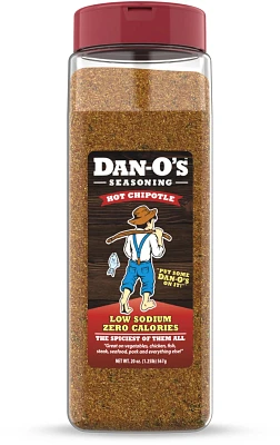 Dan-O's 20 oz Hot Chipotle Seasoning                                                                                            