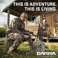 Barra Airguns FT 2-10x44 Mildot Reticle Rifle Scope                                                                             