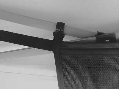 Z-Shade Mesh Valance Organizer Canopy Accessory                                                                                 