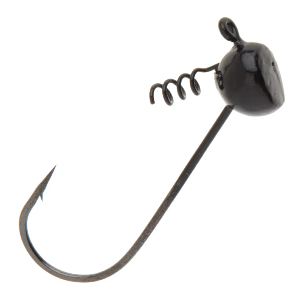 Big Bite Baits Pro Series 3/0 Gamakatsu Weighted Single Hooks 4-Pack                                                            