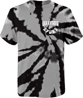 Outerstuff Kids’ San Antonio Spurs Tie-Dye Pennant T-shirt