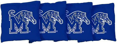 Victory Tailgate University of Memphis Team Color Bean Bags 4-Pack                                                              